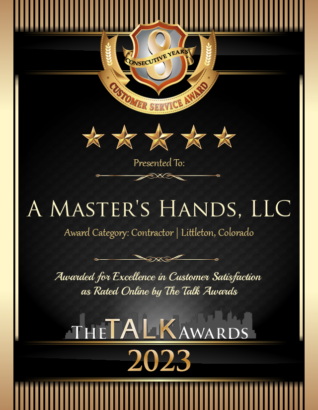A Master's Hands wins 2022 Talk Customer Satisfaction Award